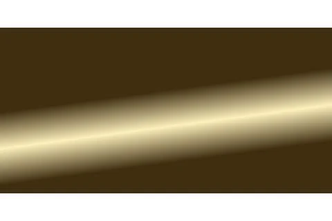 Abstract Horizontal Light Beam Gradient Design on a Dark Brown Background Illustrazione stock