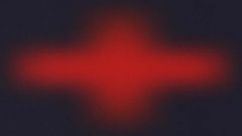Abstract Horizontal Light Interference Pattern on Dark Background Иллюстрация