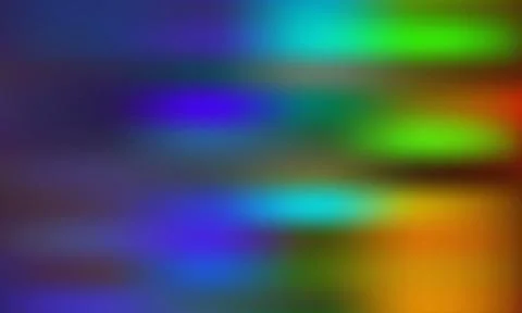Abstract Horizontal Light Streak Gradient Background, Vibrant Digital Spect.. 스톡 일러스트