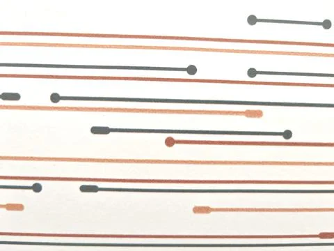 Abstract Horizontal Line Pattern Design Stock Photos