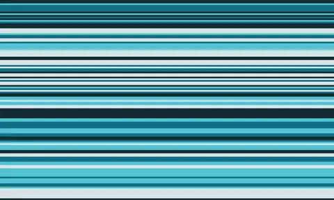 Abstract horizontal lines background.  Cool teal and blue hues create a calmi イラスト素材