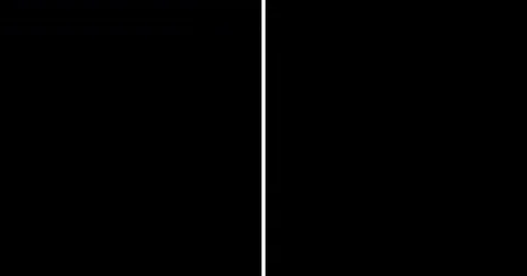 Abstract horizontal lines brush stroke stripes black and white transition Stock Footage 85083856