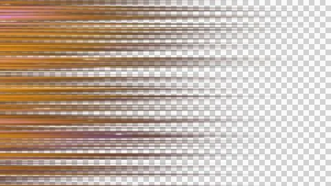 Abstract horizontal lines with gradient Stock Illustration