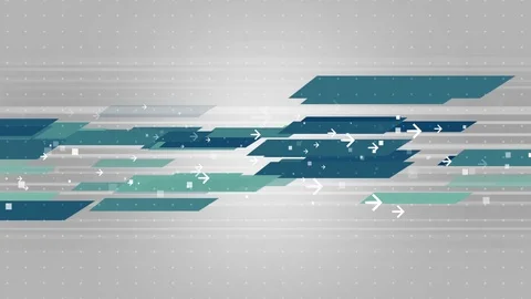 Abstract horizontal lines motion background Stock Footage 88283069