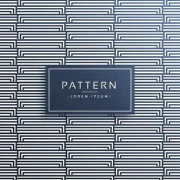 Abstract horizontal lines pattern background Illustrazione stock