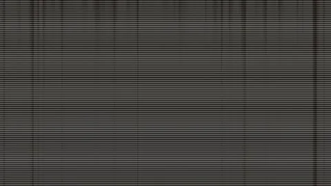 Abstract Horizontal Lines Pattern Motion Background in Shades of Gray Stock Footage 313911108