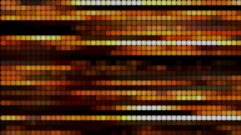 Abstract horizontal movement of luminous lines. Animation of elegant design. 4k Video stock 124703168