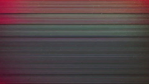Abstract horizontal neon line background with vibrant color gradient textur.. Stock Footage 342046752