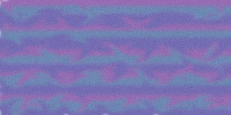 Abstract horizontal pattern with a grainy texture featuring blended purple .. Stock Illustration