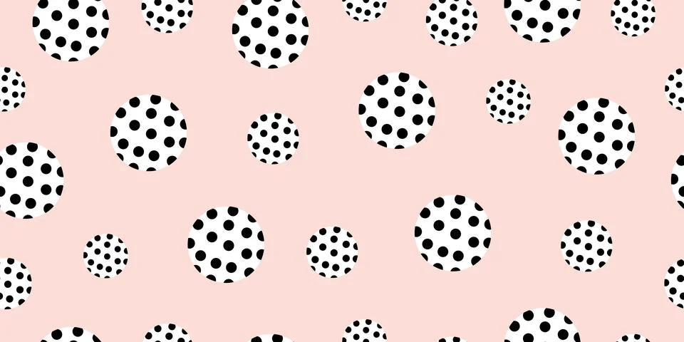 Abstract horizontal pattern. Seamless patterned background. Illustrazione stock