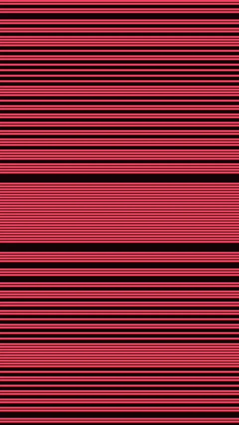 Abstract horizontal stripe pattern in vibrant red, crimson, and black backg.. Stock Footage 342523289
