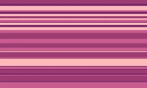 Abstract horizontal striped background.  Subtle pastel pink and purple hues c 库存插图