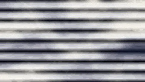 Abstract horizontal striped gradient background Stock Illustration