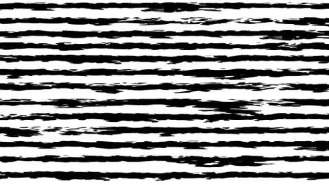 Abstract horizontal striped grunge pattern Stock Illustration