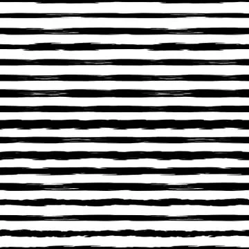 Abstract horizontal striped grunge pattern Stock Illustration