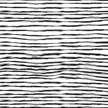Abstract horizontal striped grunge pattern Stock Illustration