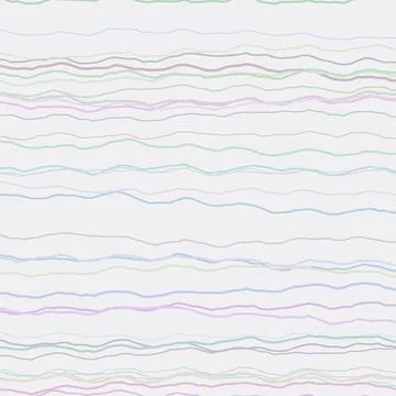 Abstract horizontal striped pattern design in muted tones illustration 库存插图
