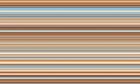 Abstract horizontal striped pattern in earthy tones.  Perfect for backgrounds Illustrazione stock
