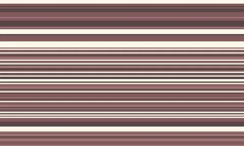 Abstract horizontal striped pattern in muted mauve and cream tones.  Perfect  Stock Illustration