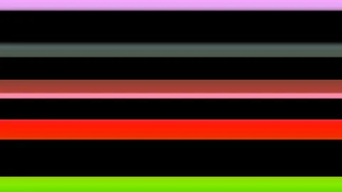 Abstract horizontal stripes background. Colorful lines pattern with vibrant.. Stock Illustration