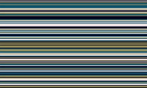 Abstract horizontal stripes background.  Elegant teal, olive, and black color Illustrazione stock