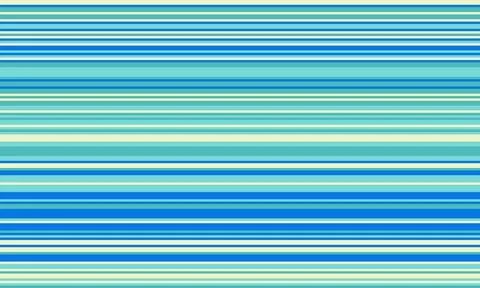 Abstract horizontal stripes in calming blue and teal shades.  Perfect for bac Stock Illustration