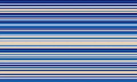 Abstract horizontal stripes in calming blues and creams. Perfect for website  Stock Illustration