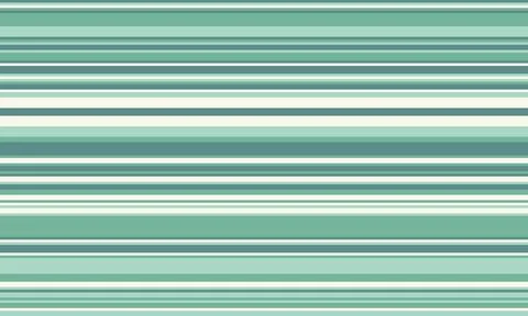 Abstract horizontal stripes in calming pastel teal and cream tones.  Perfect  Stock Illustration