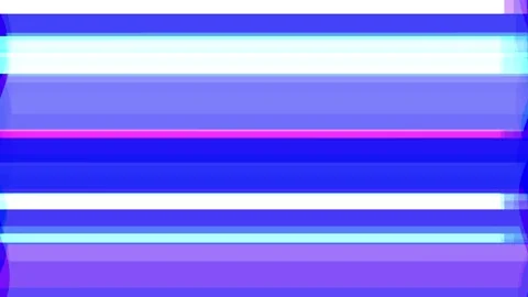 Abstract horizontal stripes in shades of blue and purple with digital glitc.. Stock Footage 335442258