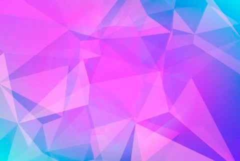 Abstract horizontal triangle background. Stock Illustration