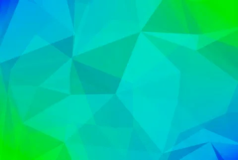 Abstract horizontal triangle background. Stock Illustration