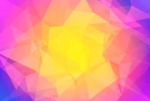 Abstract horizontal triangle background. Stock Illustration