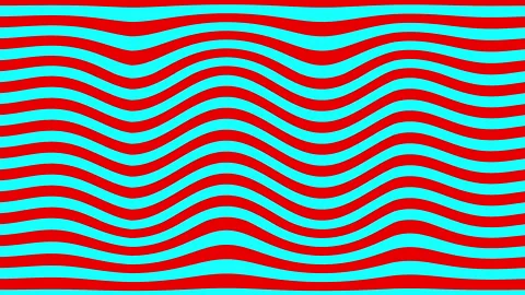 Abstract Horizontal Wavy Lines Background Animation Stock Footage 339889785
