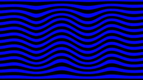 Abstract Horizontal Wavy Lines Background Animation Stock Footage 339890824