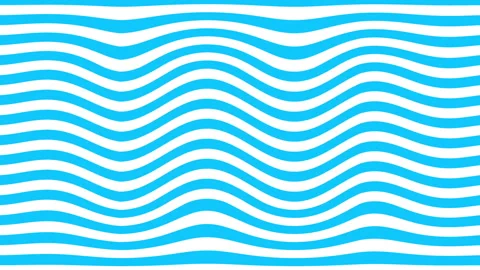 Abstract Horizontal Wavy Lines Background Animation Stock Footage 339892801