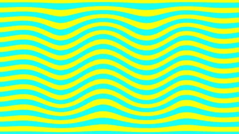 Abstract Horizontal Wavy Lines Background Animation Stock Footage 339895682