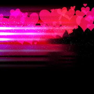 Abstract hot background. vector illustration Stock Illustration