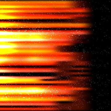 Abstract hot background. vector illustration Stock Illustration