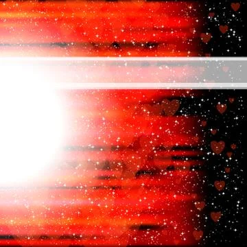 Abstract hot background. vector illustration Stock Illustration