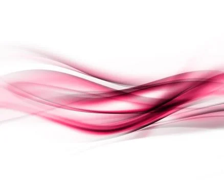 Abstract Hot Deep Pink Background. Abstraction Modern Waved Stock Illustration
