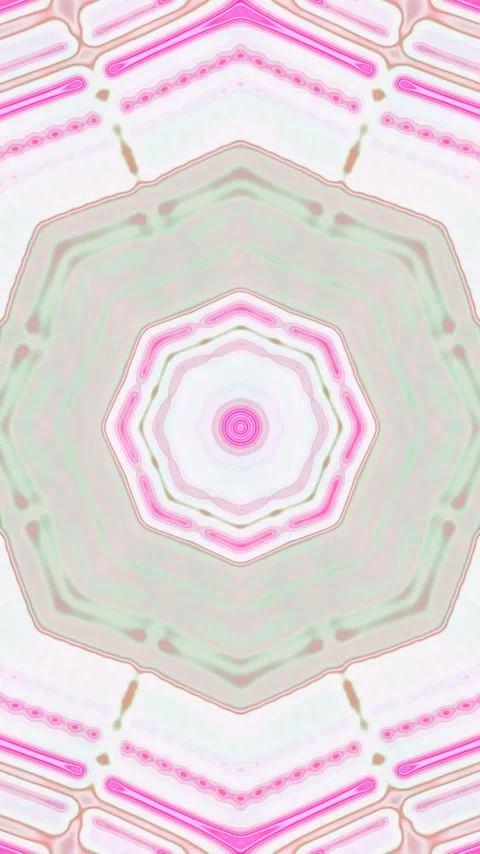 Abstract hot pink tunnel visuals for seamless looping vj loop screensaver a.. Stock Footage 321574305