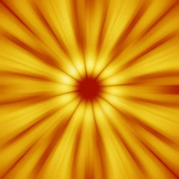 Abstract of Hot red-yellow fantasy Stock Illustration