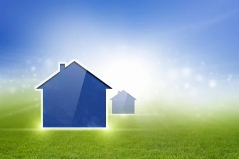 Abstract house Stock Illustration