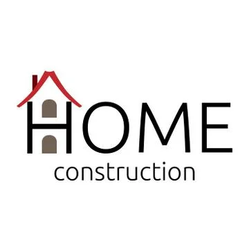 Abstract house symbol Stock Illustration