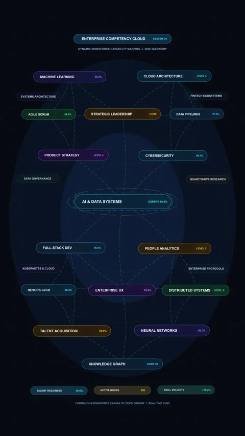 Abstract hud interface animation with glowing blue nodes 스톡 동영상 347042979