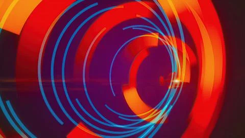 Abstract HUD interface 스톡 일러스트