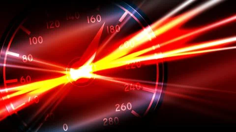 Abstract HUD interface of luminous futuristic elements in the form of a scale イラスト素材
