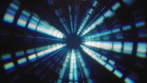 Abstract Hud Iris Technology Background Stock Footage 262757789