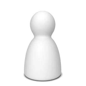 Abstract human figure Illustrazione stock