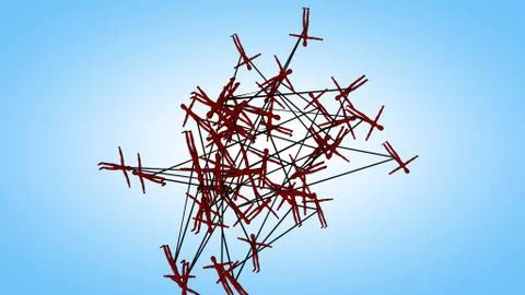 Abstract human Stock Illustration